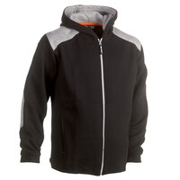 Herock JUNO Sweater Met Kap Zwart