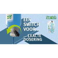 Green Care Tanet uniSwitch Vloer- en Interieurreiniger - 1 Liter met Doseerdop