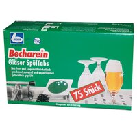 Becher Becharein glazenreiniger tabletten 750 gr