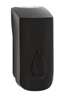 Elive 1 zeepdispenser 900 ml kunststof navulbaar zwart