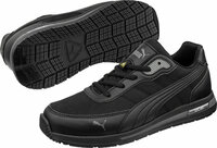Puma Safety EPIC ST BLK LOW O2 ESD FO HRO SR Werkschoen Zwart
