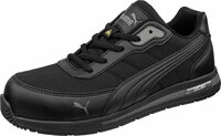 Puma Safety EPIC BLK LOW S3S ESD FO HRO SR Veiligheidsschoenen Zwart Veiligheidsneus