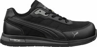 Puma Safety EPIC BLK LOW S3S ESD FO HRO SR Veiligheidsschoenen Zwart Veiligheidsneus