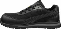 Puma Safety EPIC BLK LOW S3S ESD FO HRO SR Veiligheidsschoenen Zwart Veiligheidsneus