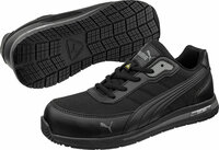 Puma Safety EPIC BLK LOW S3S ESD FO HRO SR Veiligheidsschoenen Zwart Veiligheidsneus