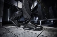 Puma Safety EPIC BLK LOW S3S ESD FO HRO SR Veiligheidsschoenen Zwart Veiligheidsneus