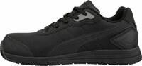 Puma Safety BOUNCE BLK LOW S3S ESD FO HRO SR Veiligheidsschoen Zwart Veiligheidsneus