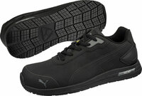 Puma Safety BOUNCE BLK LOW S3S ESD FO HRO SR Veiligheidsschoen Zwart Veiligheidsneus