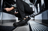 Puma Safety BOUNCE BLK LOW S3S ESD FO HRO SR Veiligheidsschoen Zwart Veiligheidsneus