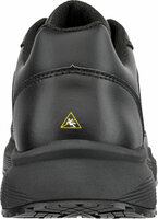 Albatros Safety VIBE BLK ST LOW O2 FO SR Werkschoen Zwart