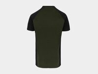 Herock TORI Tweekleurig T-shirt met korte mouwen Donker Kaki/Zwart