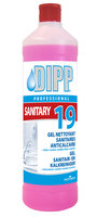 Dipp 19 Professionele Sanitairreiniger en Kalkreiniger Gel - 1 Liter