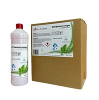 Elive ECO Sanitairreiniger - Ecologische Kalkreiniger - 6 x 1 Liter