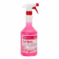 Elive Sani Spray Sanitairreiniger - 6x1 Liter - Kalk- en Vetverwijderaar
