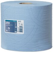 Tork Advanced Wiper Perf. 440 350 vel blauw, 3- Laags, W1/W2 , 2rol/pak 