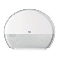Tork Mini Jumbo Toiletpapier Dispenser T2 Wit kunststof Elevation-Line