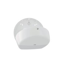Tork Mini Jumbo Toiletpapier Dispenser T2 Wit kunststof Elevation-Line