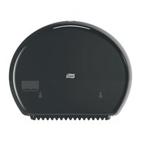 Tork Mini Jumbo Toiletpapier Dispenser T2 Zwart kunststof Elevation-Line
