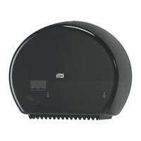 Tork Mini Jumbo Toiletpapier Dispenser T2 Zwart kunststof Elevation-Line