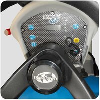 iVo Blue line ecosmile 65 opzit/schrobzuigmachine