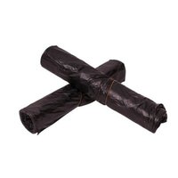 HDPE Pedaalemmerzakjes 63x70cm T15 - Zwart