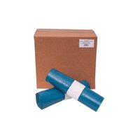 Containerzakken 65/25x140cm T70 Blauw LDPE - 100 Stuks