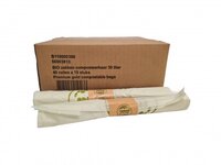 Happy Sack Bio Afvalzakken 30 Liter - 50x57cm T15 - 400 stuks