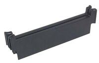 Numatic Verdeelstuk vuilunit (zwart) t.b.v. SM werkwagens