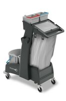 Numatic Compacte ReFlo MULTI-Matic werkwagen MM4