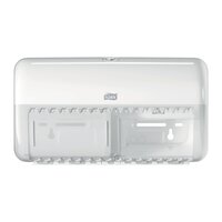 Tork Traditioneel Toiletpapier Dispenser kunststof Wit T4