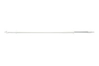 FBK Telescoopsteel aluminium waterdoorlaat 1250/2000 mm &oslash; 32 mm 1/2" koppeling 