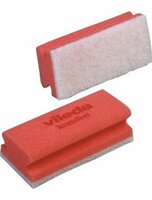Vileda Glitzi Non Scratch Spons &agrave; 10 stuks - Rood