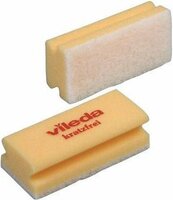 Vileda Glitzi Non Scratch Spons - Geel - 10 stuks