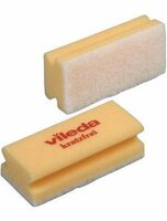 Vileda Glitzi Non Scratch Spons - Geel - 10 stuks
