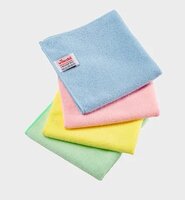 Vileda r-MicroTuff Swift Max Microvezeldoek Rood - 5 stuks