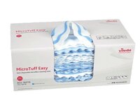 Vileda MicroTuff Easy Microvezeldoek Dispenserdoos - 50 Stuks