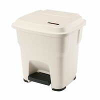 Vileda Hera Pedaalemmer 35L - Beige - HACCP Conform
