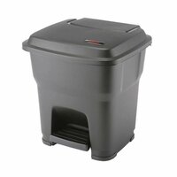 Vileda Hera Pedaalemmer 35l - Zwart