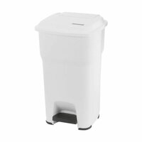 Vileda HERA Pedaalemmer 60l - Wit