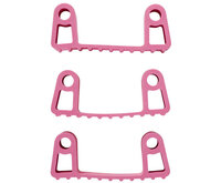 Vikan Reserve Elastiekjes 3X voor de 1011 en 1013 Roze