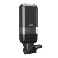 Tork S4 Zeep en Handdesinfectie Dispenser met Armbeugel - Zwart