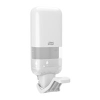 Tork S4 Zeep- en Handdesinfectiedispenser met Armbeugel Kunststof Wit