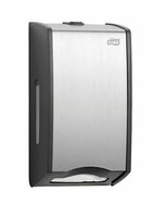Tork Folded Toilet Paper Dispenser Aluminium - 456000