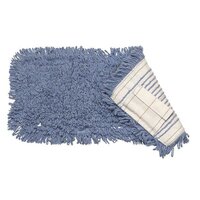 Vlakmop Sani Lila Paars - Katoenen Mop R050259