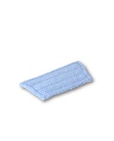 Velcro Hygyen MF Vlakmop - Microvezel - Lichtblauw - 28cm