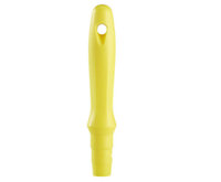 Vikan 29346 Mini Steel 160mm Geel voor Detailreiniging en HACCP-gebruik
