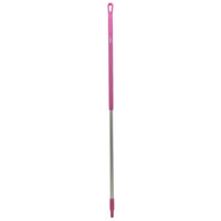 Vikan 29371 Ergonomische Aluminium Steel - Roze - 1510 mm - &Oslash;31 mm