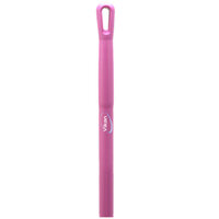 Vikan 29371 Ergonomische Aluminium Steel - Roze - 1510 mm - &Oslash;31 mm