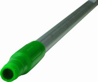 Vikan Ergo Aluminium Steel 1510 mm Groen &Oslash;31mm - Ergonomische Handgreep 29372