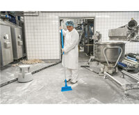 Vikan Ergo Aluminium Steel Blauw - 1510 mm - &Oslash;31 mm - 29373